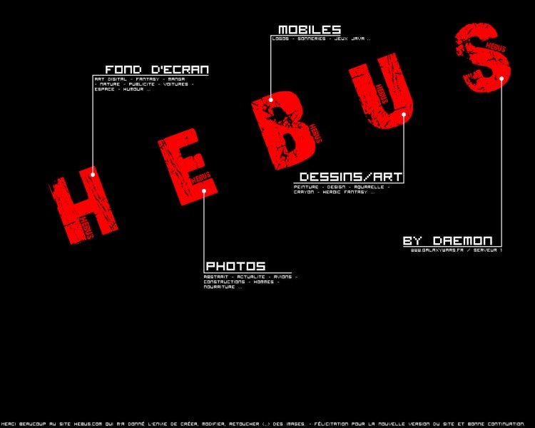 hebus wallpapers. Wallpapers Advertising gt; Wallpapers Websites - Hebus HEBUS Design by - Hebus.com