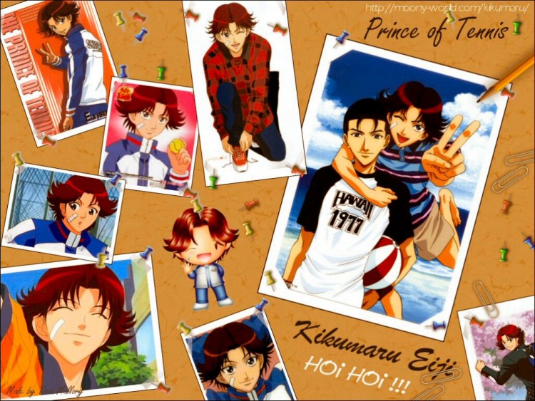 prince of tennis wallpaper. Wallpapers Manga My pictures