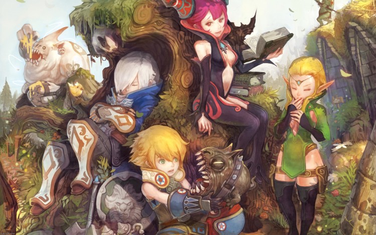 Cool Dragon Nest Characters Wallpapers