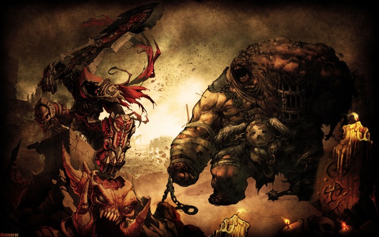 wallpaper darksiders. Wallpapers Video Games