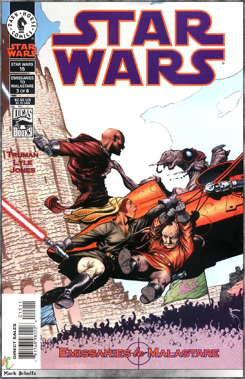 Fonds d'cran Comics et BDs Starwars (couvertures) 