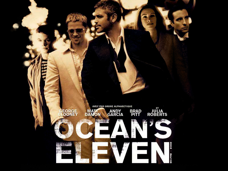 Wallpapers Movies Ocean's Eleven 