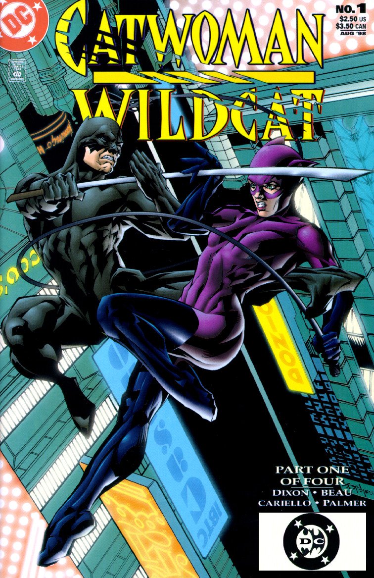 Fonds d'cran Comics et BDs Catwoman (couvertures) 