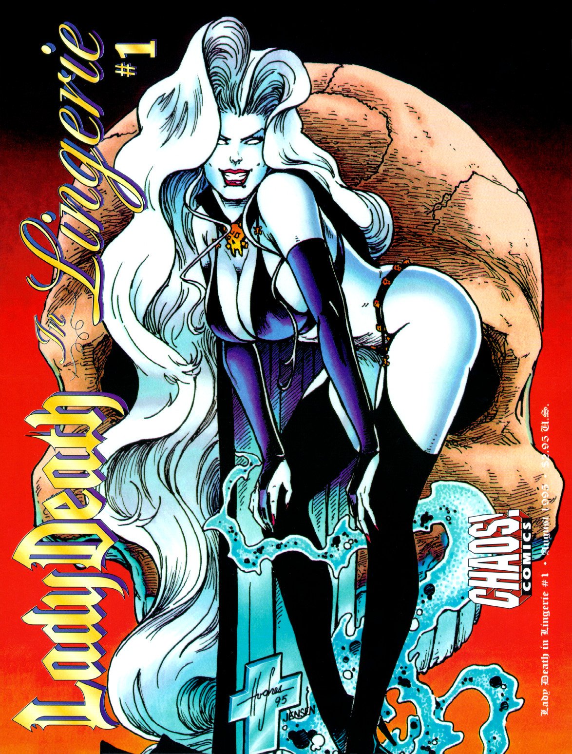 Fonds d'cran Comics et BDs Lady Death (couvertures) 