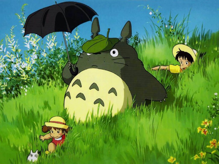 Fonds d'cran Dessins Anims Mon Voisin Totoro Wallpaper N50743