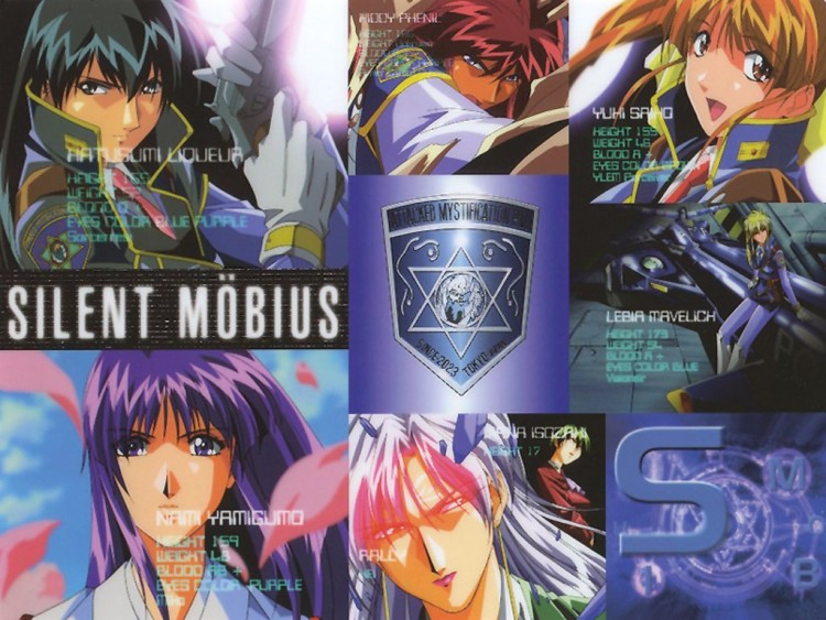 Fonds d'cran Manga Silent Mobius Wallpaper N50597