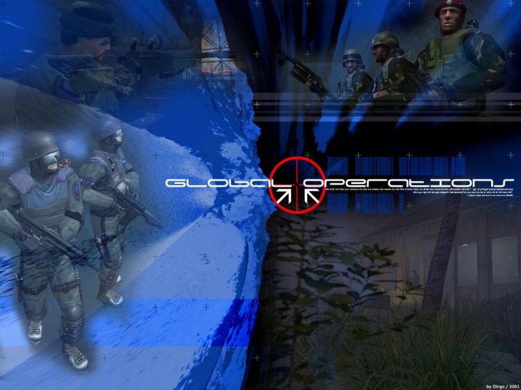 Wallpapers Video Games Global Ops Wallpaper N32594