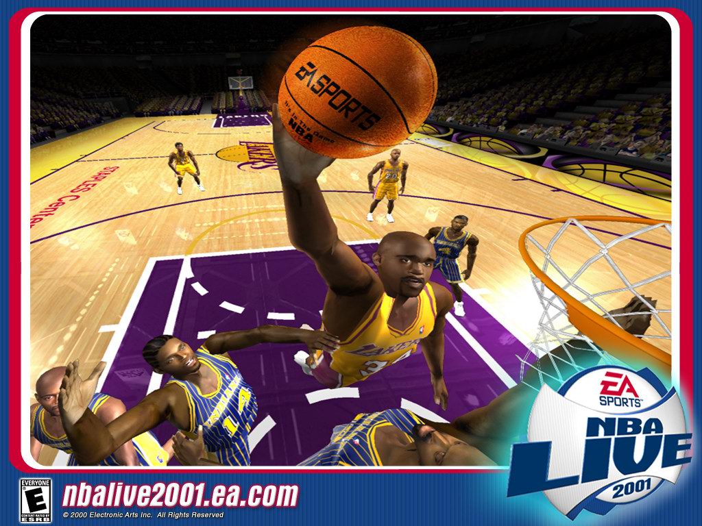 Wallpapers Video Games NBA Live 