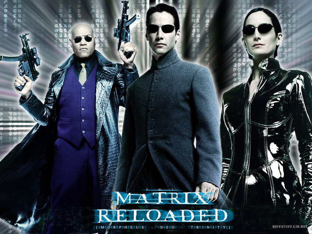 Wallpapers Movies Matrix 2 Reloaded 