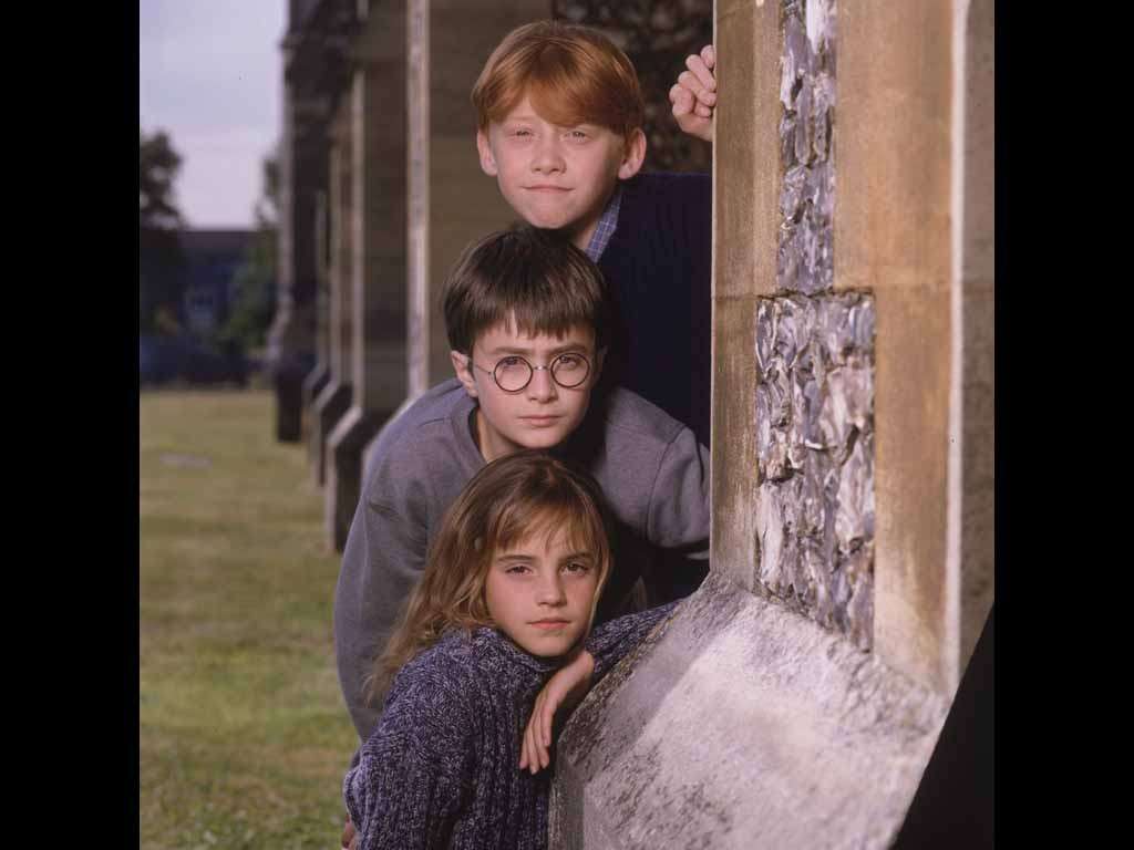 Fonds d'cran Cinma Harry Potter  l'Ecole des Sorciers (I) 