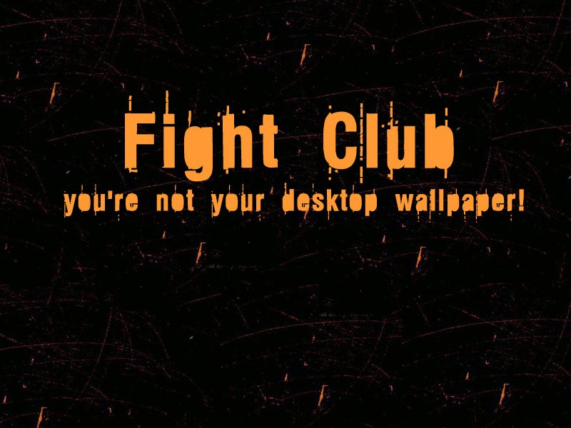 Wallpapers Movies Fight Club 