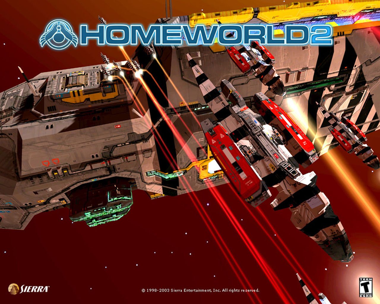 Fonds d'cran Jeux Vido Homeworld 