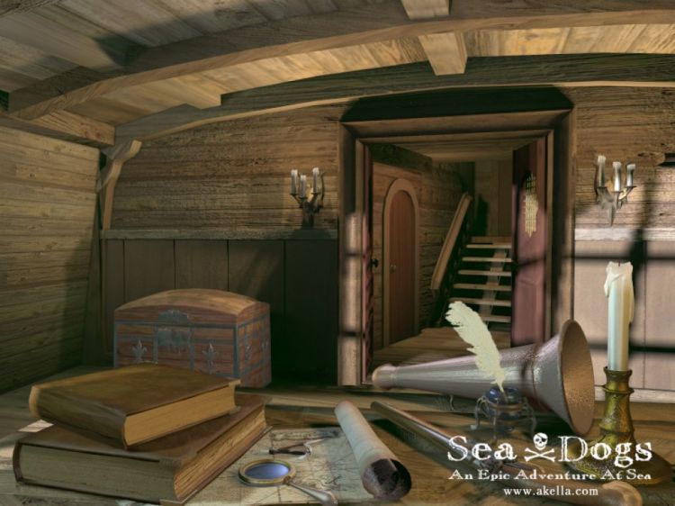 Wallpapers Video Games Sea Dogs Wallpaper N34333