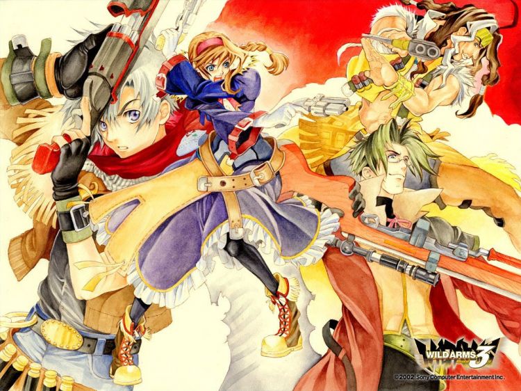 Fonds d'cran Jeux Vido Wild Arms 3 Wallpaper N36420