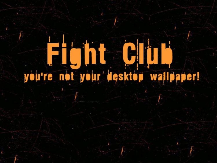 Wallpapers Movies Fight Club Wallpaper N25580