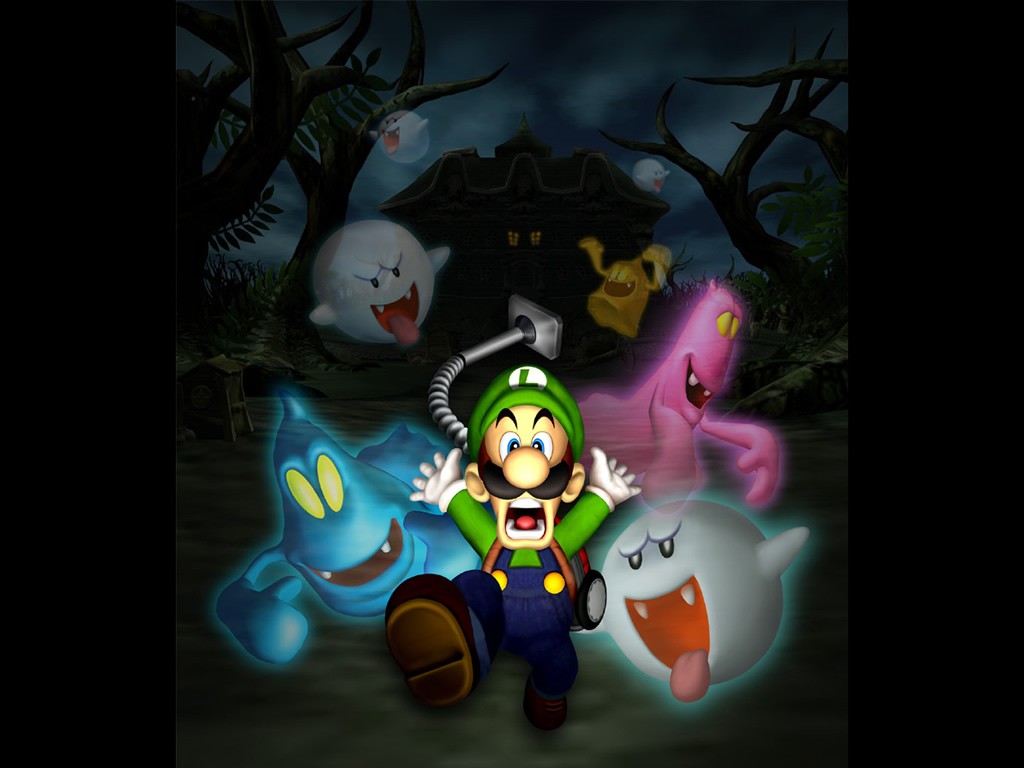 Fonds d'cran Jeux Vido Luigis Mansion 