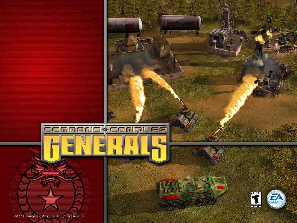 Fonds d'cran Jeux Vido Command and Conquer : Generals 