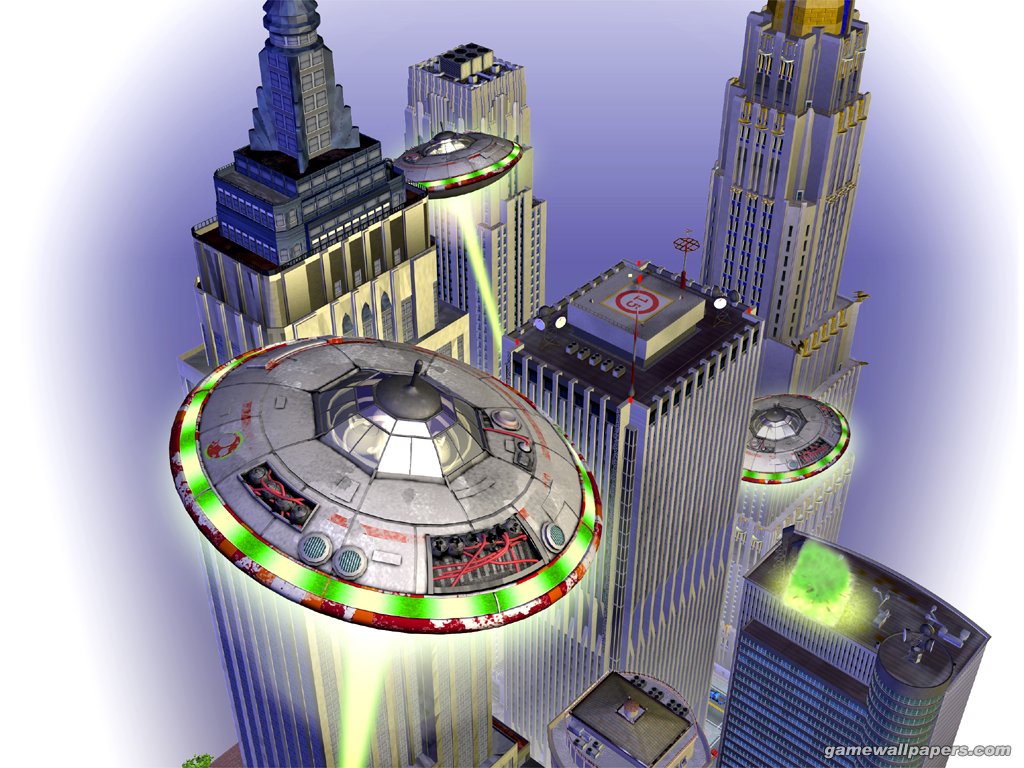 Fonds d'cran Jeux Vido Sim City 