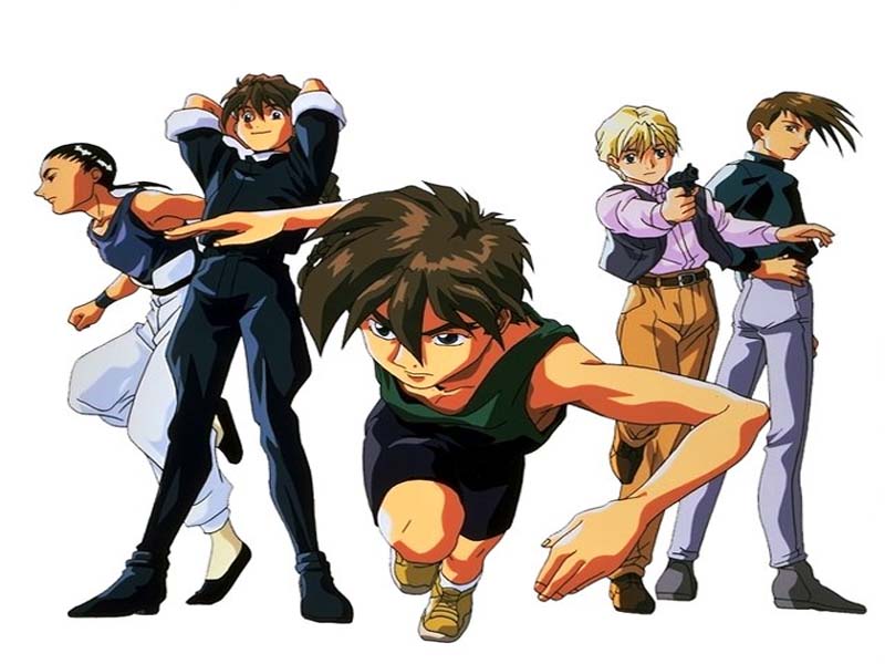 Wallpapers Cartoons Gundam Wing 