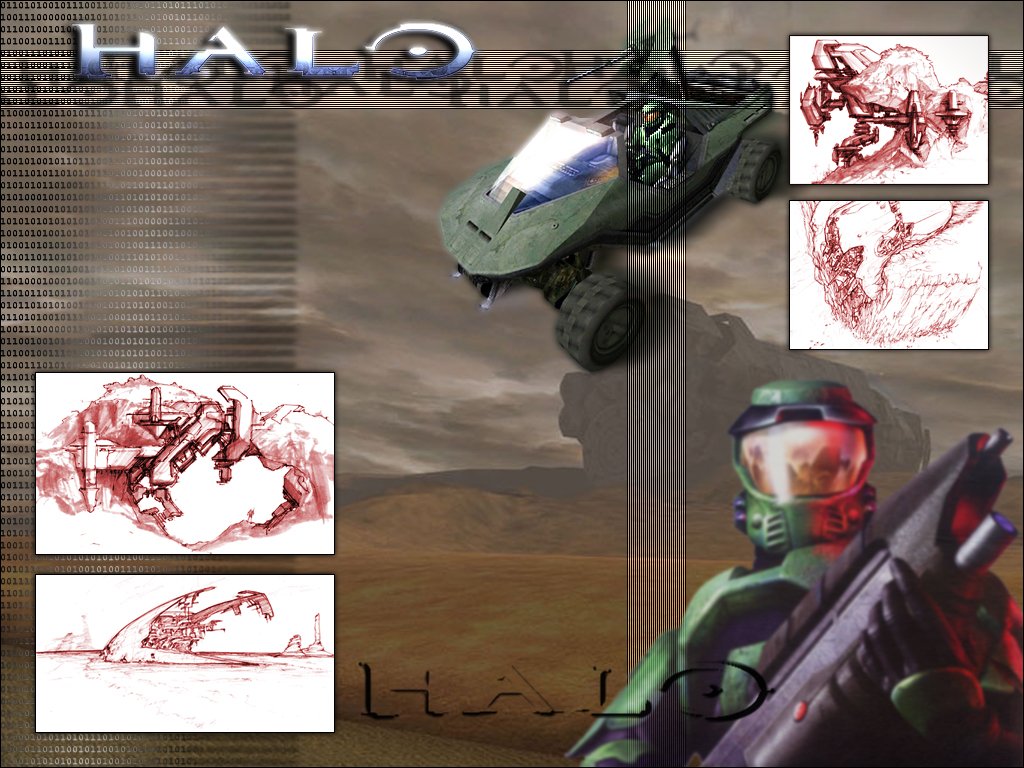 Wallpapers Video Games Halo 