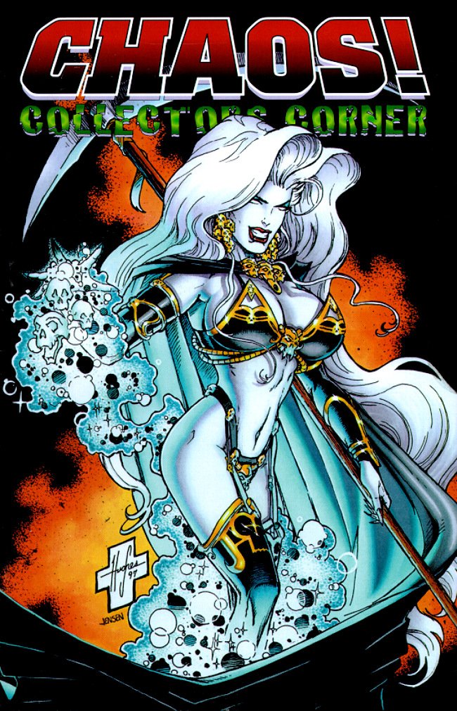 Fonds d'cran Comics et BDs Lady Death (couvertures) 