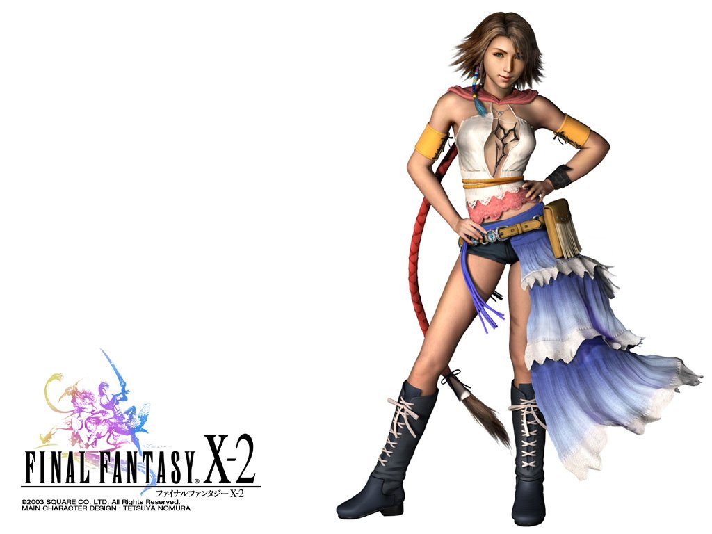 Wallpapers Video Games Final Fantasy X-2 