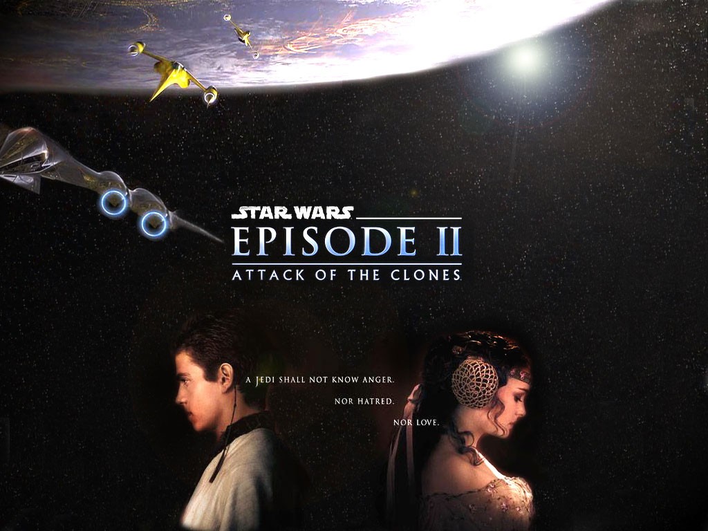 Wallpapers Movies Star Wars : Episode II - Attack of the Clones 