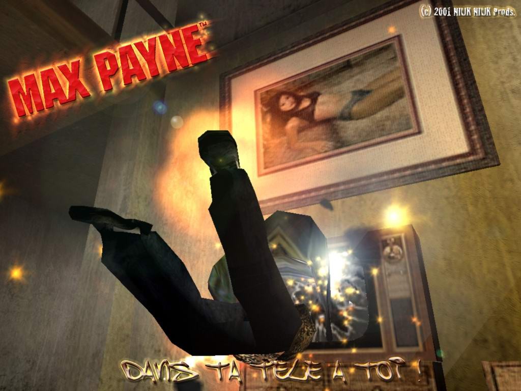 Fonds d'cran Jeux Vido Max Payne 