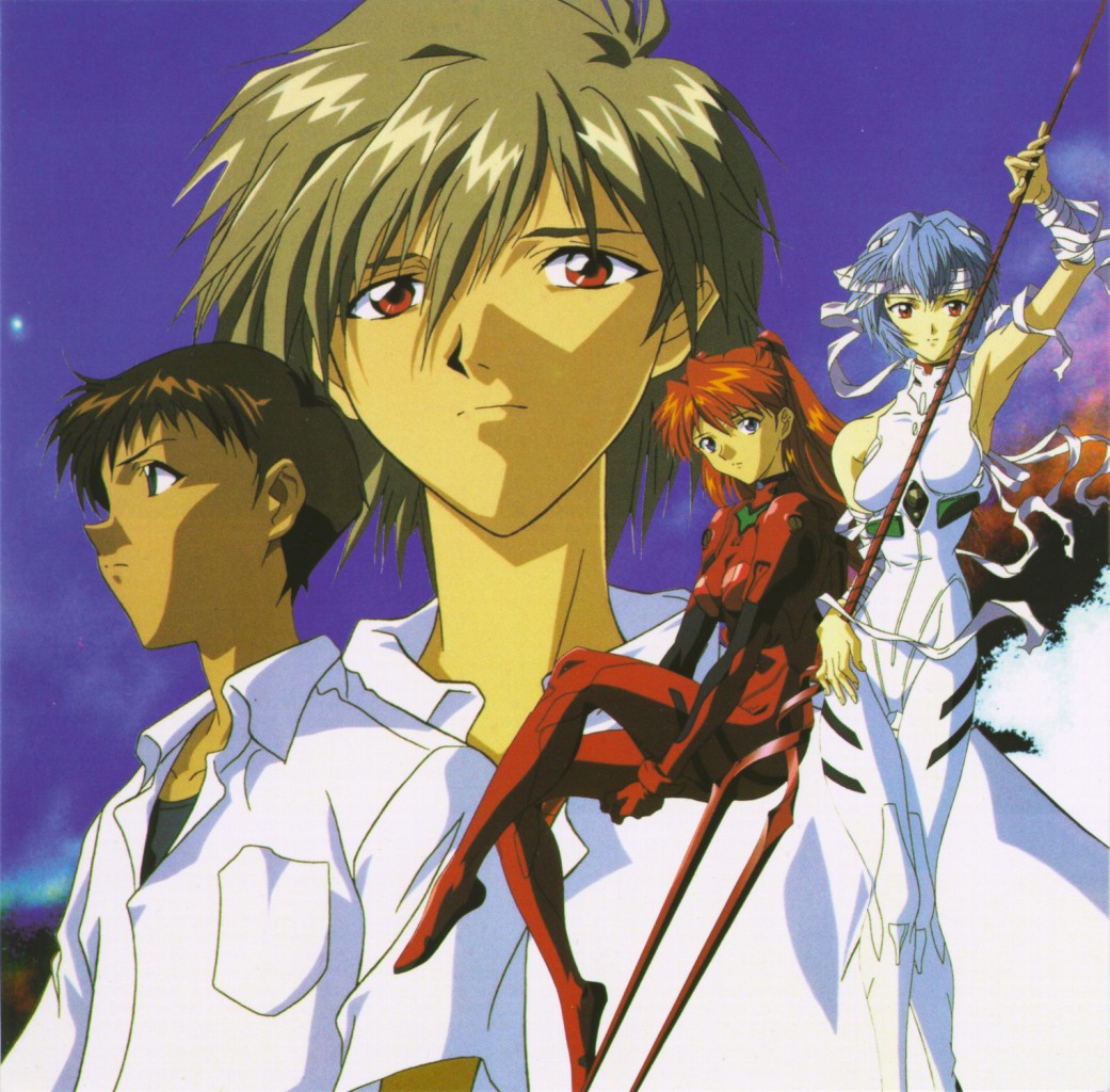 Wallpapers Cartoons Evangelion 