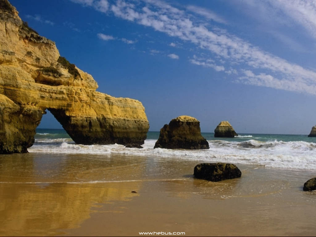 Fonds d'cran Nature Mers - Ocans - Plages 