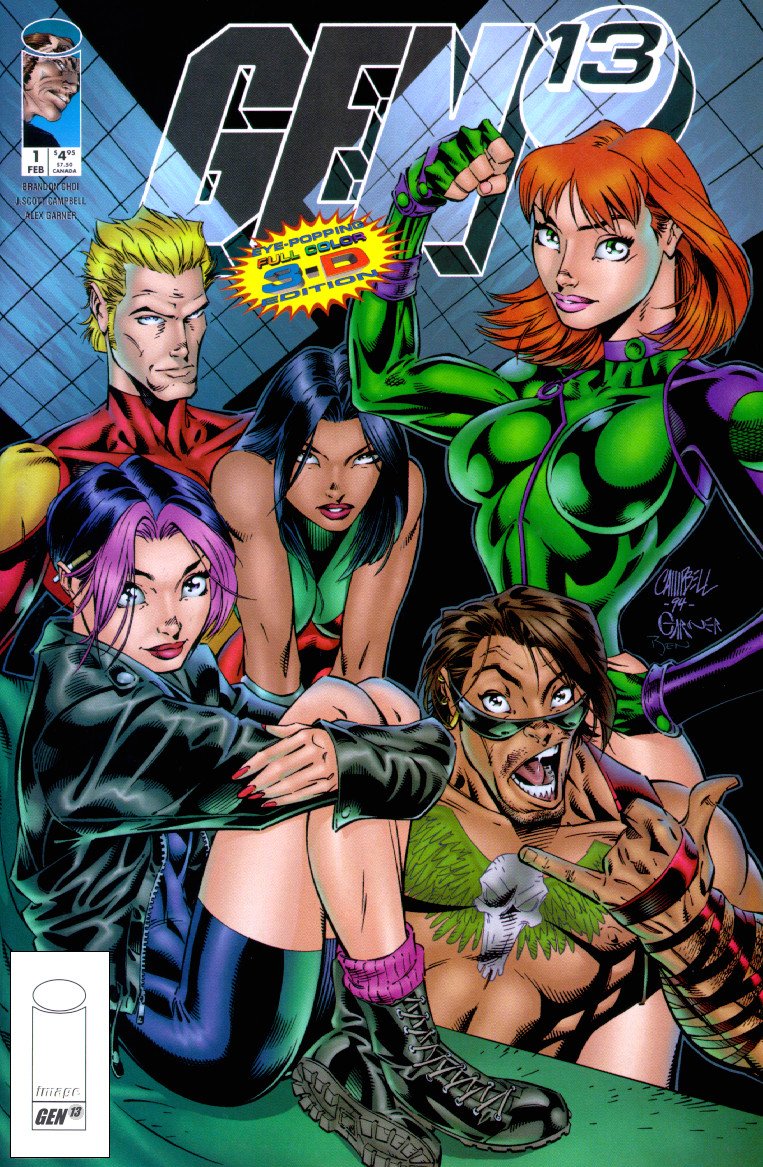 Wallpapers Comics Gen 13 (covers) 