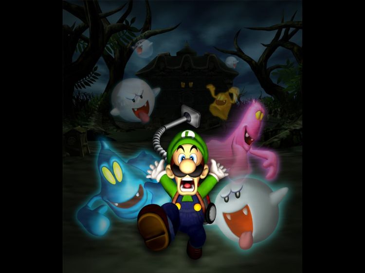 Fonds d'cran Jeux Vido Luigis Mansion Wallpaper N33165