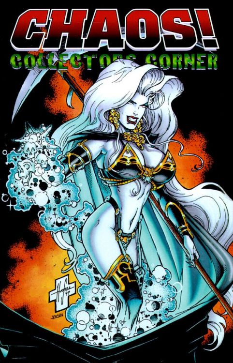 Fonds d'cran Comics et BDs Lady Death (couvertures) Wallpaper N47852