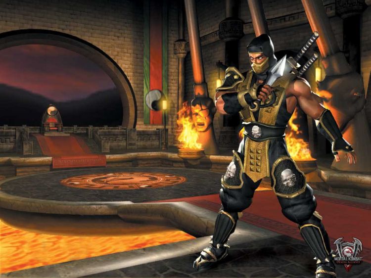 Fonds d'cran Jeux Vido Mortal Kombat Wallpaper N31881