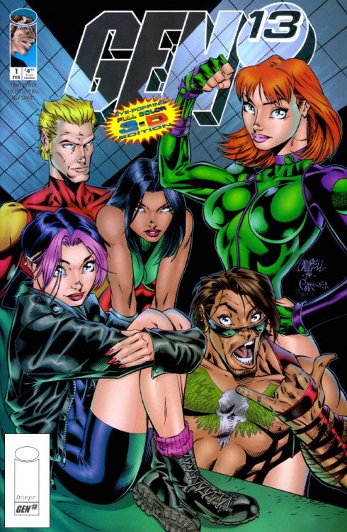 Wallpapers Comics Gen 13 (covers) Wallpaper N47532