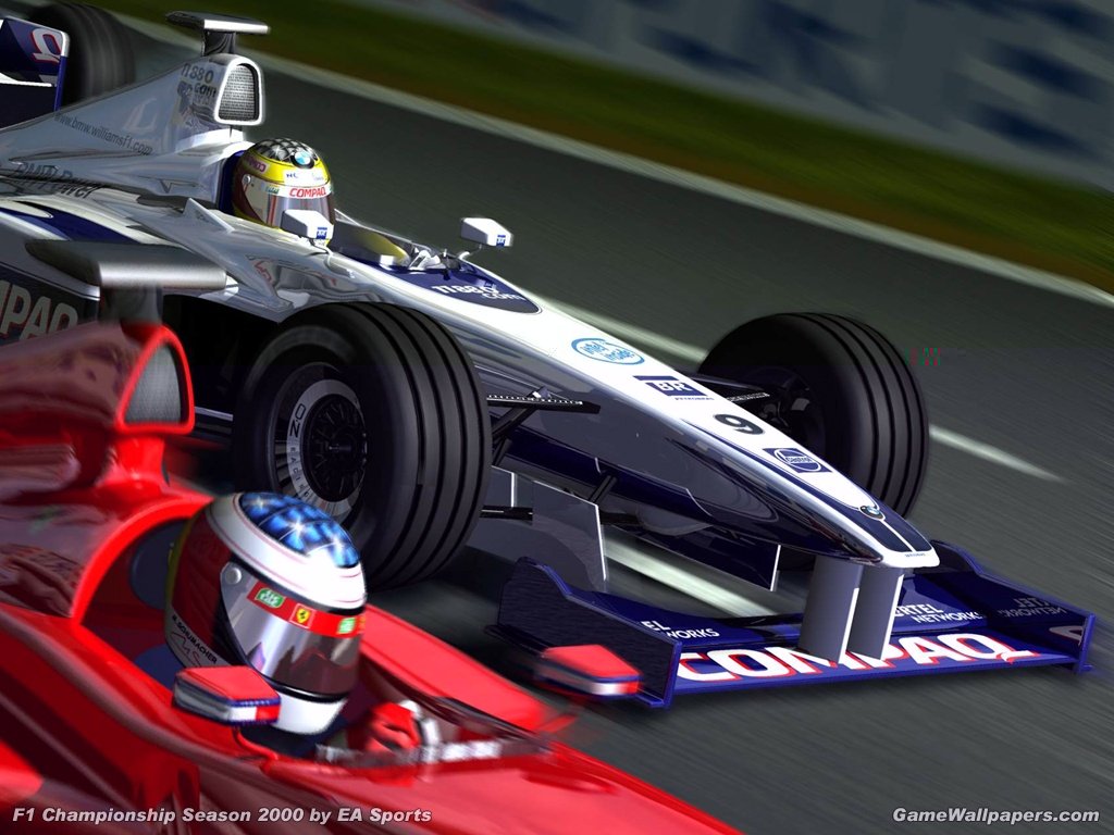 Fonds d'cran Jeux Vido F1 Championship 