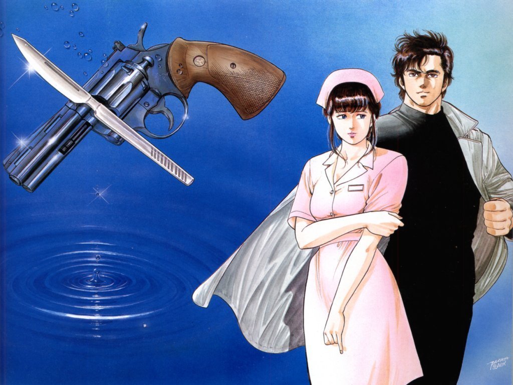 Fonds d'cran Manga City Hunter 