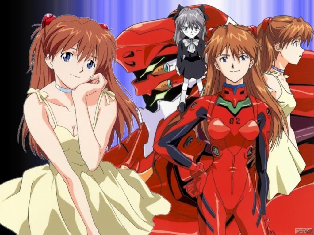 Fonds d'cran Dessins Anims Evangelion 