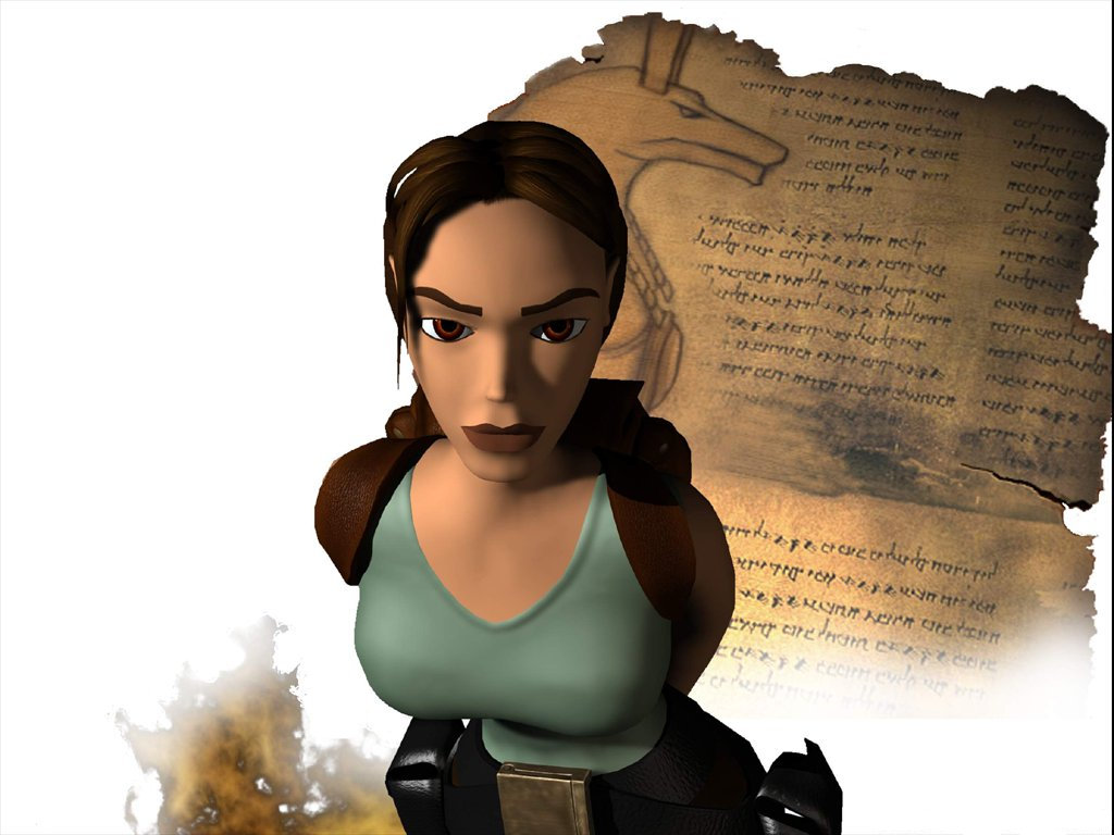 Fonds d'cran Jeux Vido Tomb Raider 