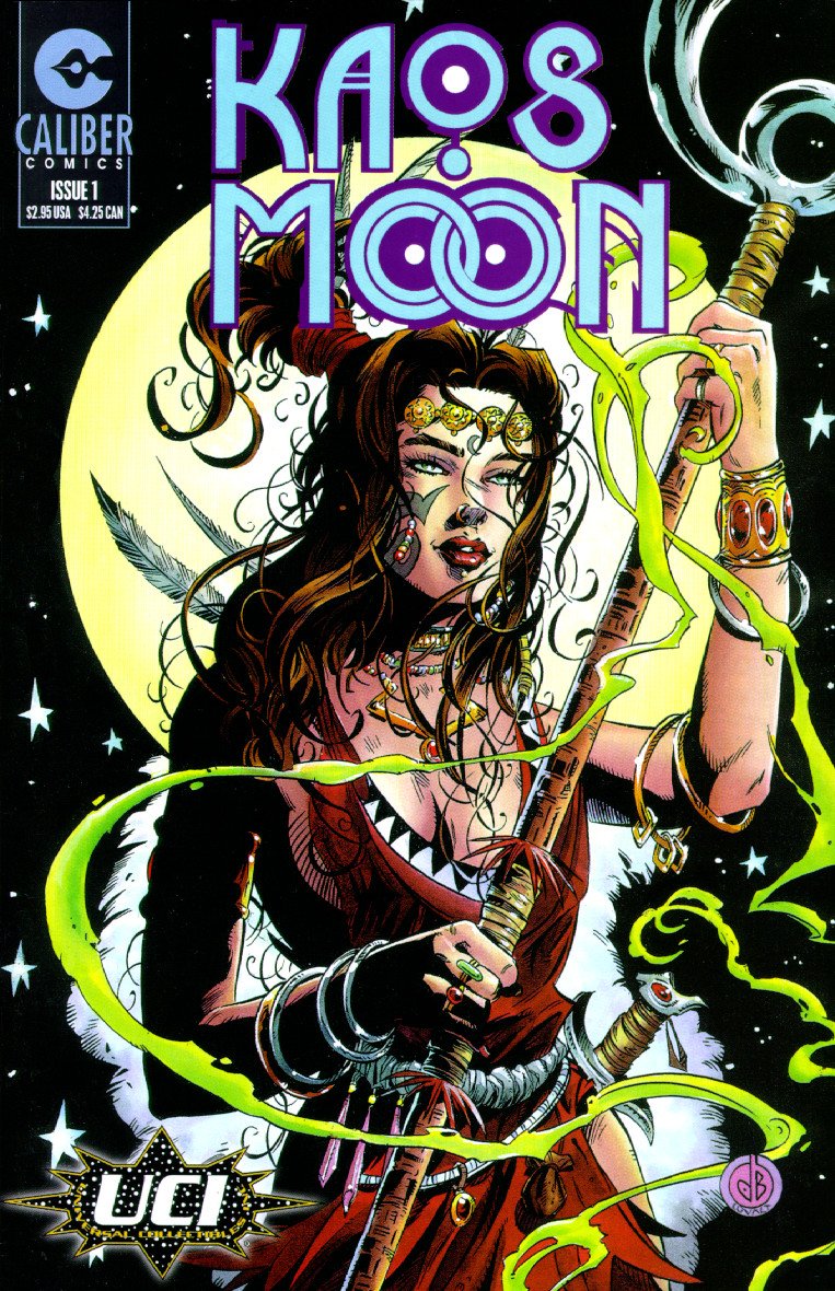 Fonds d'cran Comics et BDs Kaos Moon (couvertures) 