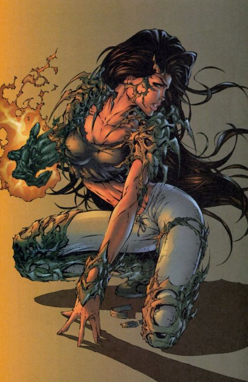 Wallpapers Comics Witchblade (covers) Wallpaper N48334