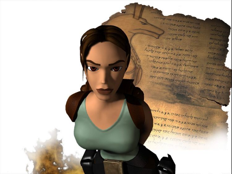 Fonds d'cran Jeux Vido Tomb Raider Wallpaper N38061