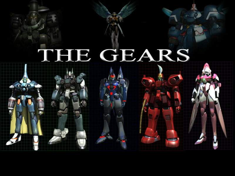 Wallpapers Video Games Xenogears 