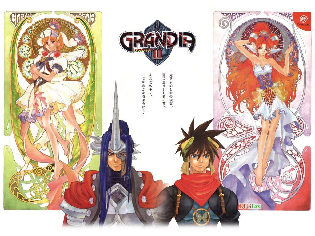 Wallpapers Video Games Grandia 1 and 2 