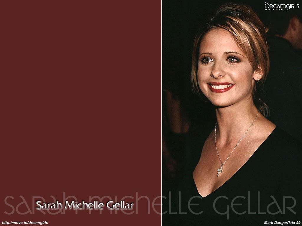 Wallpapers Celebrities Women Sarah Michelle Gellar 