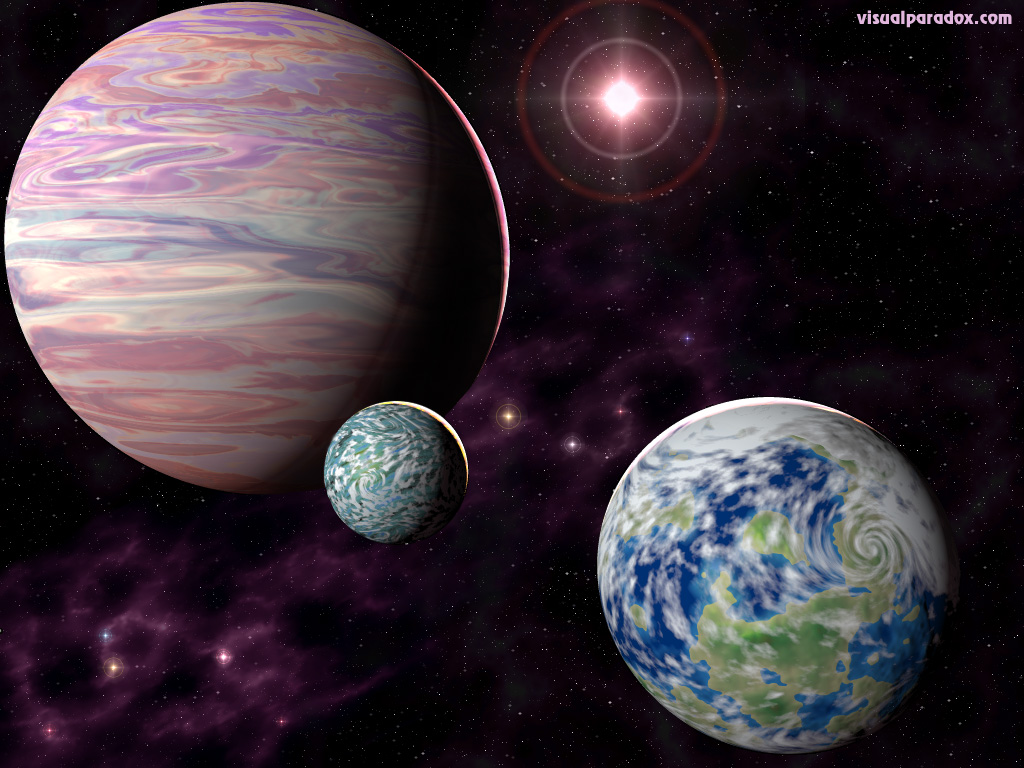 Wallpapers Digital Art Space - Universe 