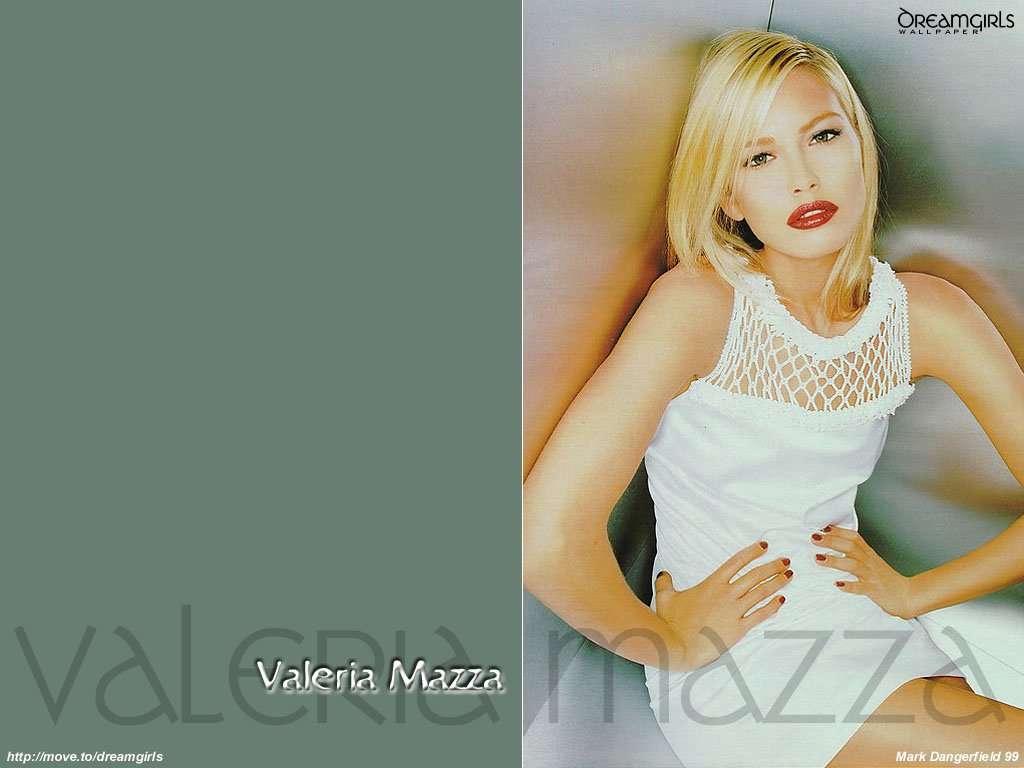 Wallpapers Celebrities Women Valeria Mazza 