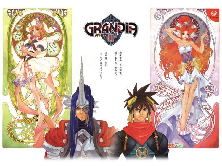 Wallpapers Video Games Grandia 1 and 2 Wallpaper N32684