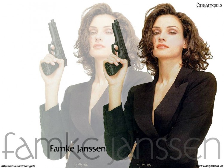 Fonds d'cran Clbrits Femme Famke Janssen Wallpaper N56172