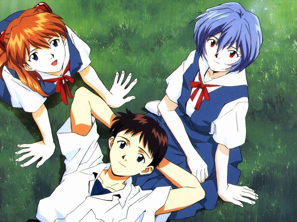 Fonds d'cran Dessins Anims Evangelion 